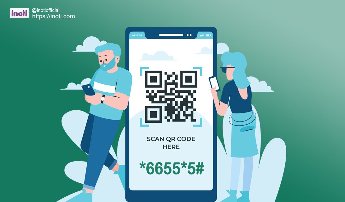 QR Code هر منو را به صورت جداگانه در اختیار مخاطبانت قرار بده
